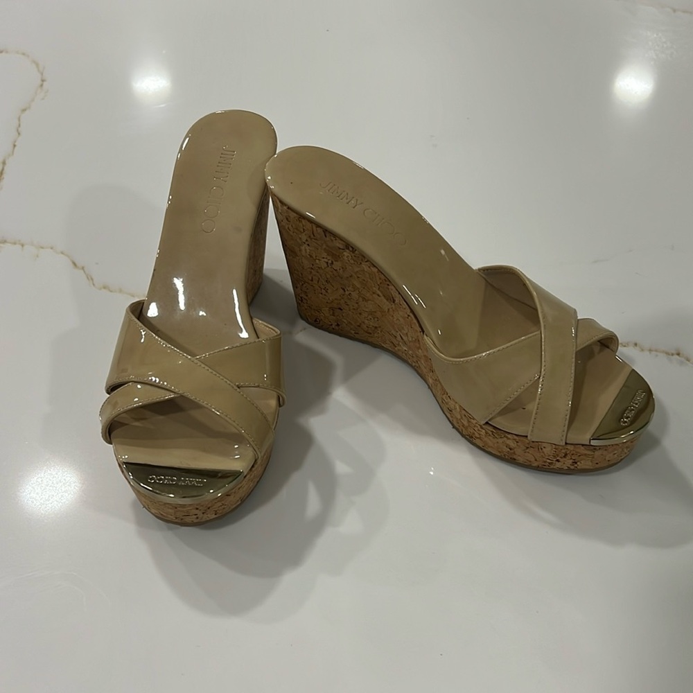 Jimmy Choo Wedge Sandals